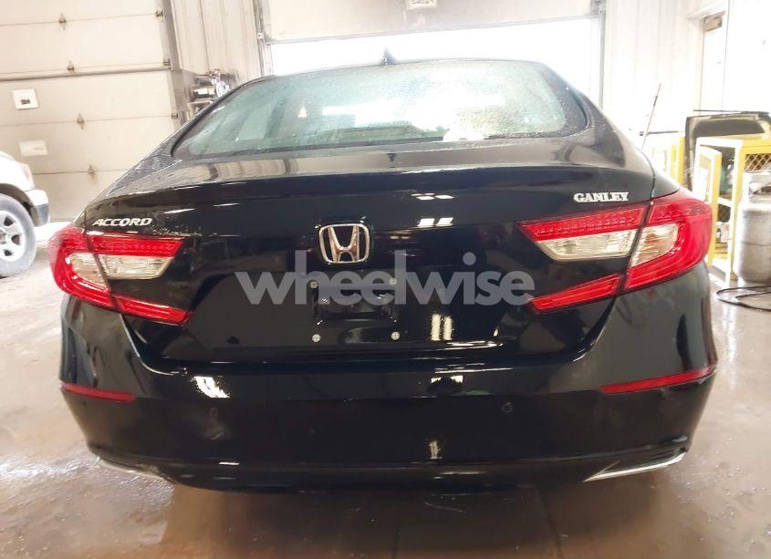 Photo 16 of 2022 Honda Accord EX-L (VIN 1HGCV1F56NA049214)