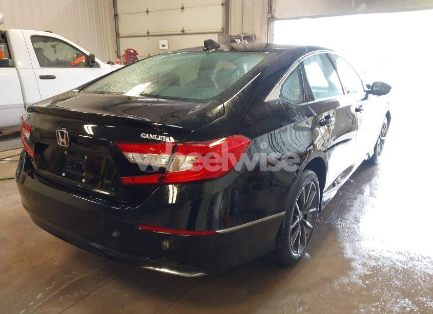 Photo 4 of 2022 Honda Accord EX-L (VIN 1HGCV1F56NA049214)