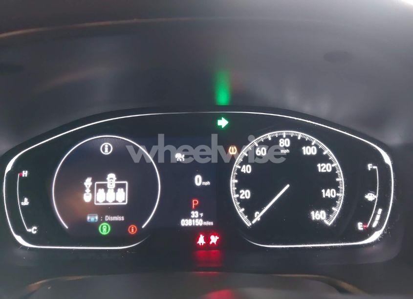 Photo 7 of 2022 Honda Accord EX-L (VIN 1HGCV1F56NA049214)