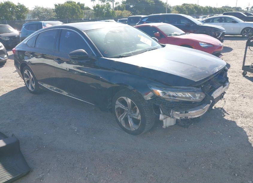 2018 Honda Accord EX-L (VIN 1HGCV1F57JA021898) main photo