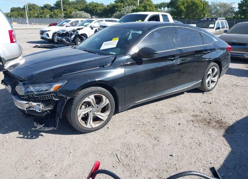 Photo 2 of 2018 Honda Accord EX-L (VIN 1HGCV1F57JA021898)