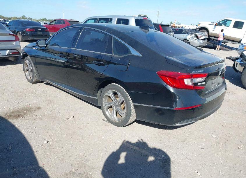 Photo 3 of 2018 Honda Accord EX-L (VIN 1HGCV1F57JA021898)