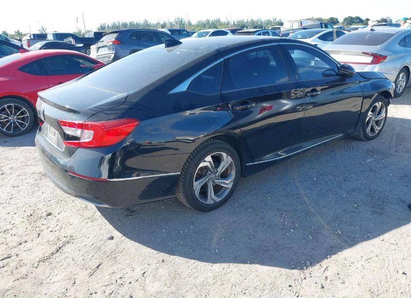 Photo 4 of 2018 Honda Accord EX-L (VIN 1HGCV1F57JA021898)