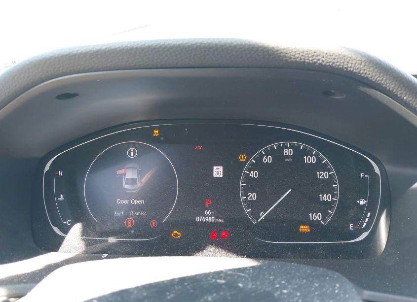 Photo 7 of 2018 Honda Accord EX-L (VIN 1HGCV1F57JA021898)