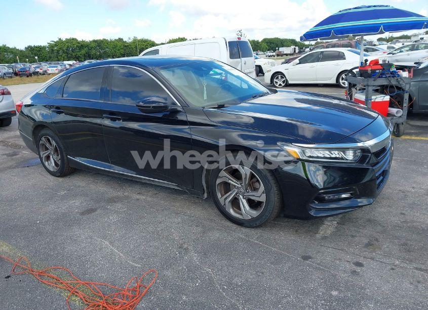 2018 Honda Accord EX-L (VIN 1HGCV1F57JA064685) main photo