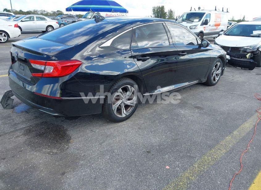 Photo 4 of 2018 Honda Accord EX-L (VIN 1HGCV1F57JA064685)