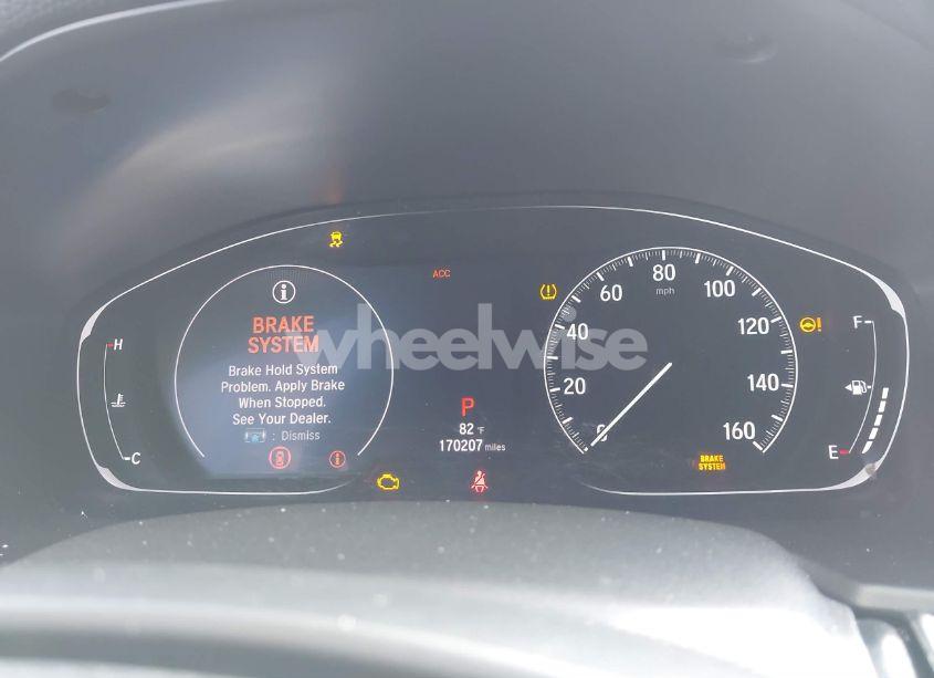 Photo 7 of 2018 Honda Accord EX-L (VIN 1HGCV1F57JA064685)