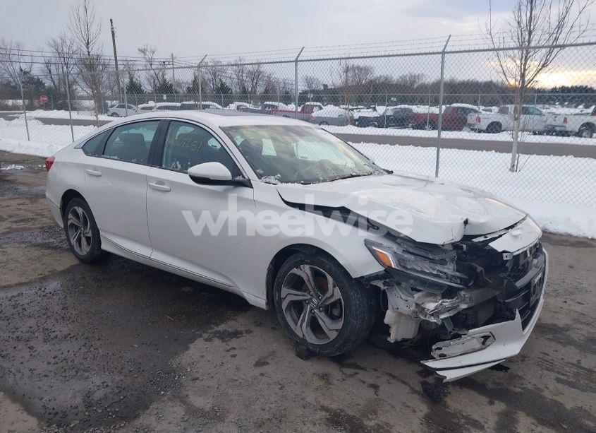 2018 Honda Accord EX-L (VIN 1HGCV1F57JA084600) main photo