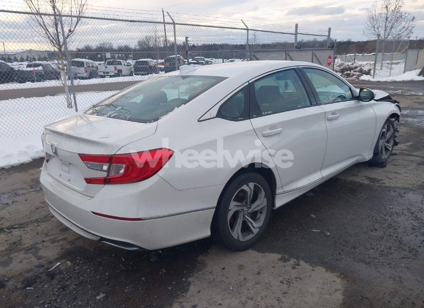 Photo 4 of 2018 Honda Accord EX-L (VIN 1HGCV1F57JA084600)