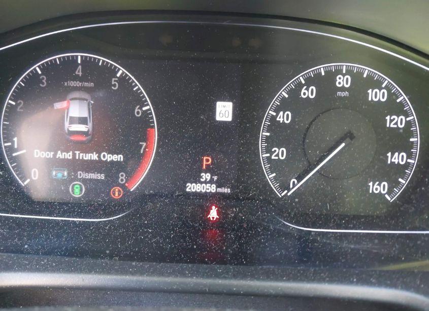 Photo 16 of 2018 Honda Accord EX-L (VIN 1HGCV1F57JA234298)