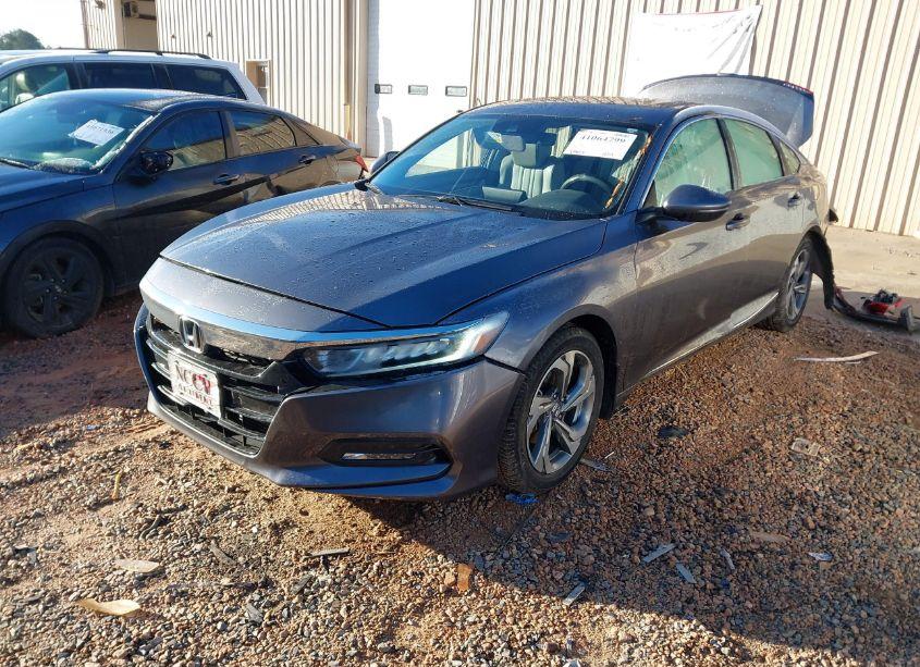 Photo 2 of 2018 Honda Accord EX-L (VIN 1HGCV1F57JA234298)
