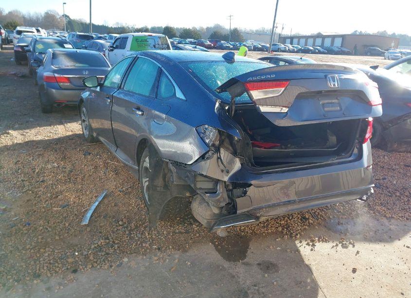 Photo 6 of 2018 Honda Accord EX-L (VIN 1HGCV1F57JA234298)