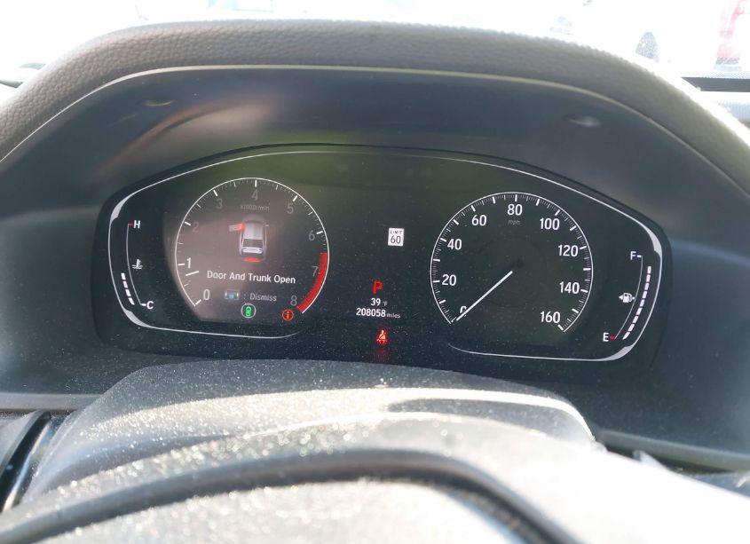 Photo 7 of 2018 Honda Accord EX-L (VIN 1HGCV1F57JA234298)