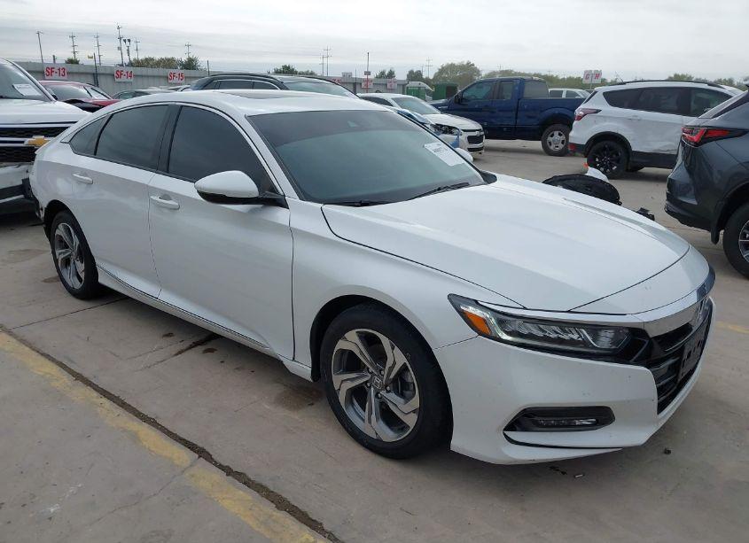 2018 Honda Accord EX-L (VIN 1HGCV1F57JA239257) main photo