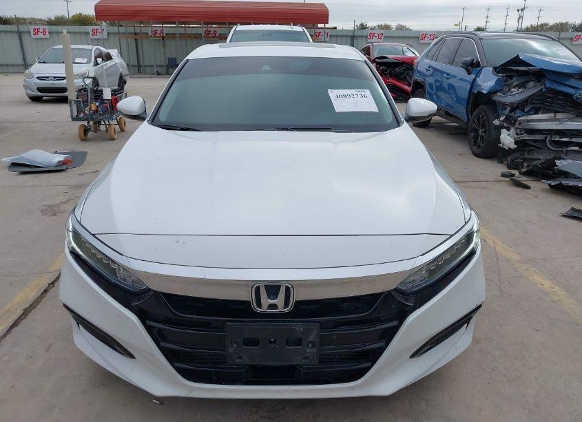Photo 13 of 2018 Honda Accord EX-L (VIN 1HGCV1F57JA239257)