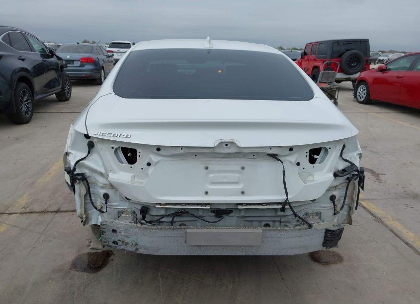 Photo 17 of 2018 Honda Accord EX-L (VIN 1HGCV1F57JA239257)