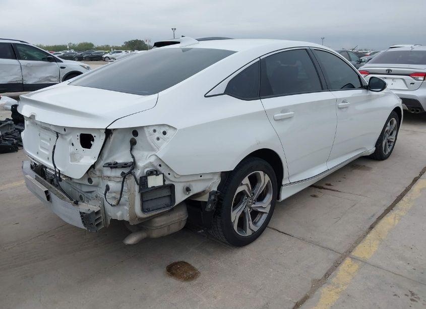 Photo 4 of 2018 Honda Accord EX-L (VIN 1HGCV1F57JA239257)