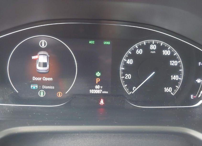 Photo 7 of 2018 Honda Accord EX-L (VIN 1HGCV1F57JA239257)