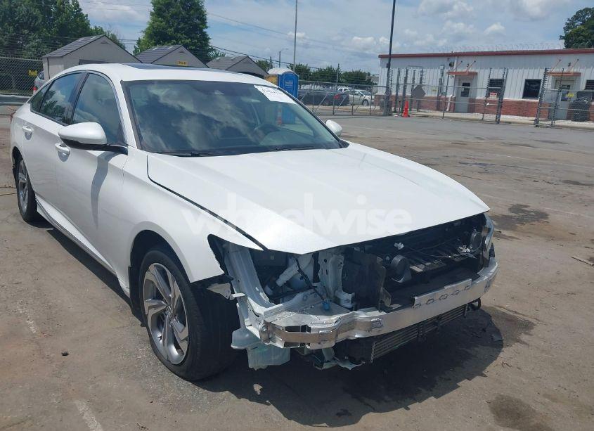 2019 Honda Accord EX-L (VIN 1HGCV1F57KA004052) main photo