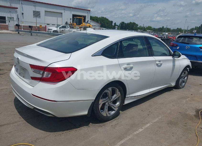 Photo 4 of 2019 Honda Accord EX-L (VIN 1HGCV1F57KA004052)