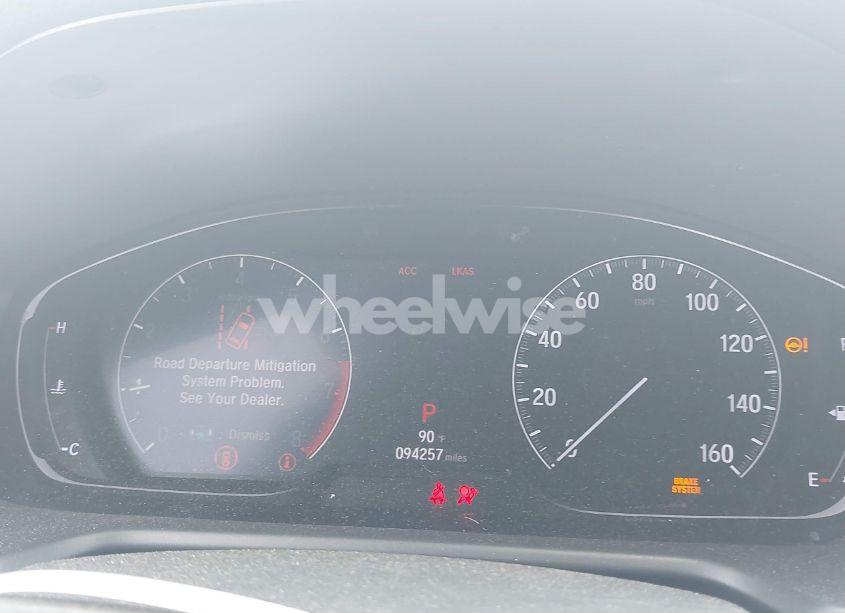 Photo 7 of 2019 Honda Accord EX-L (VIN 1HGCV1F57KA004052)