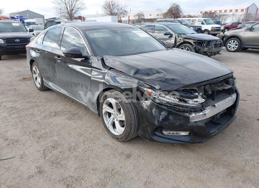 2019 Honda Accord EX-L (VIN 1HGCV1F57KA096179) main photo