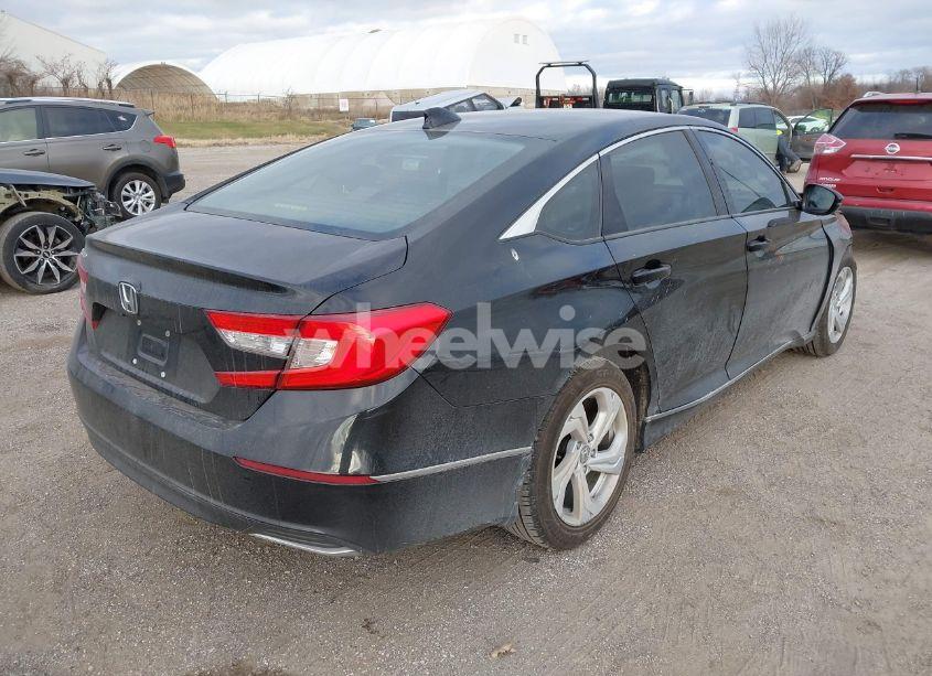 Photo 4 of 2019 Honda Accord EX-L (VIN 1HGCV1F57KA096179)