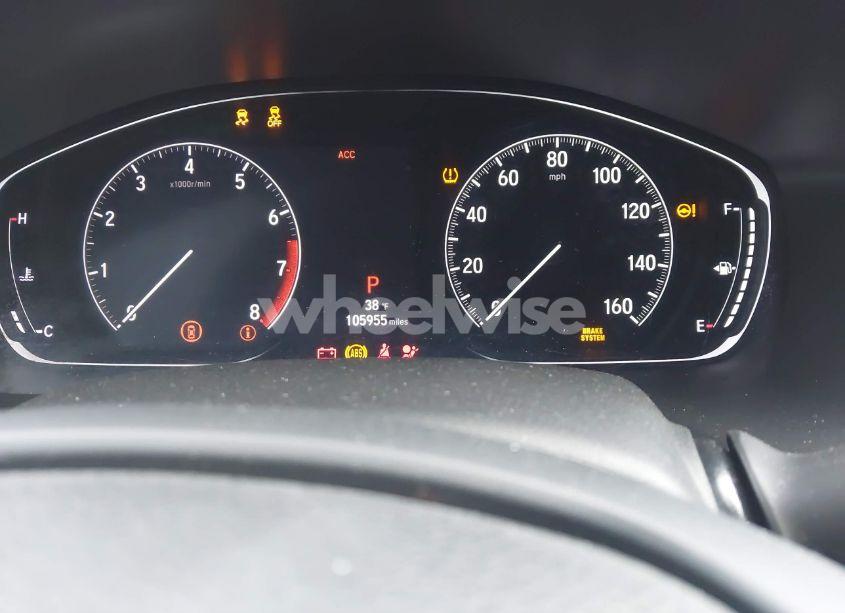 Photo 7 of 2019 Honda Accord EX-L (VIN 1HGCV1F57KA096179)