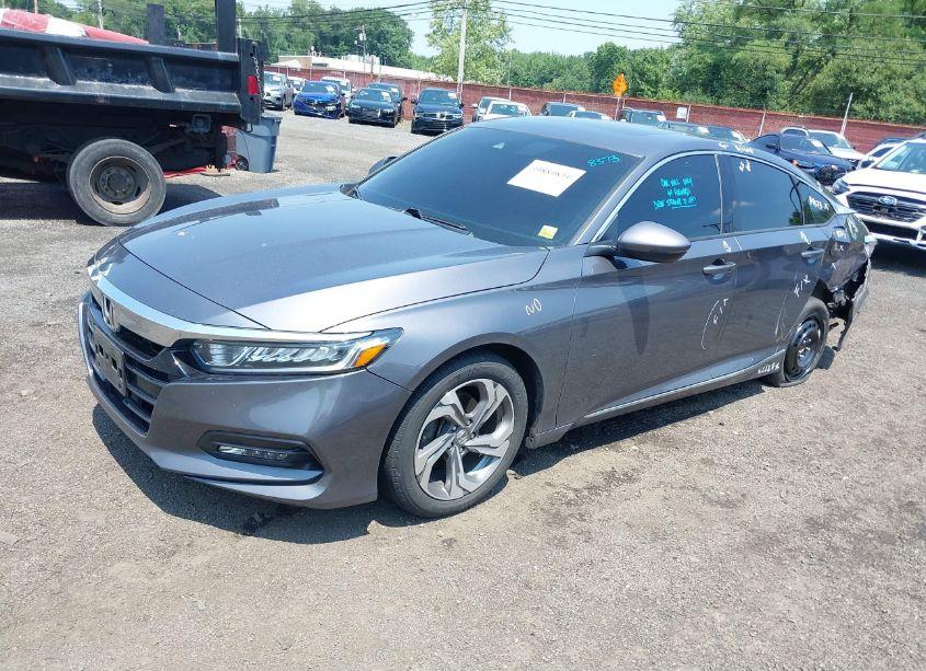 Photo 2 of 2020 Honda Accord EX-L (VIN 1HGCV1F57LA011147)