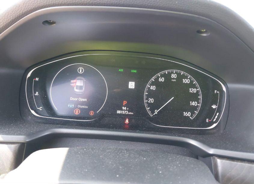 Photo 7 of 2020 Honda Accord EX-L (VIN 1HGCV1F57LA011147)