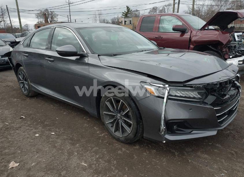 2021 Honda Accord EX-L (VIN 1HGCV1F57MA005172) main photo