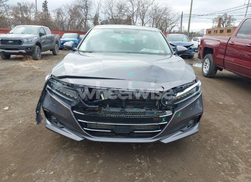 Photo 12 of 2021 Honda Accord EX-L (VIN 1HGCV1F57MA005172)