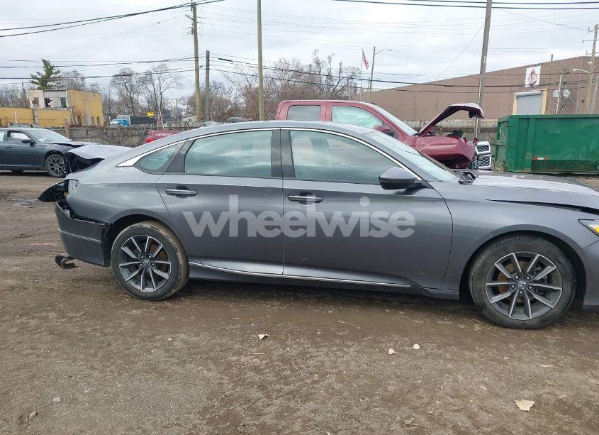 Photo 13 of 2021 Honda Accord EX-L (VIN 1HGCV1F57MA005172)