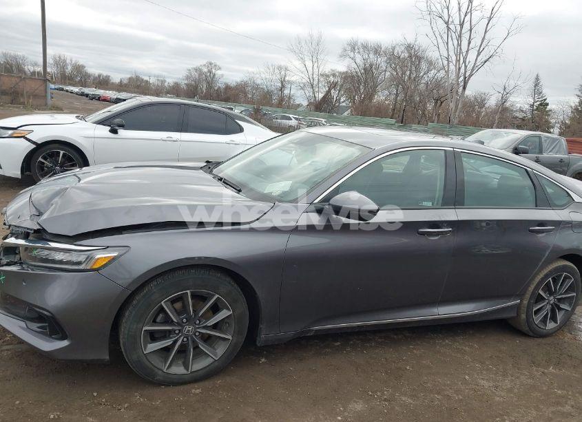 Photo 14 of 2021 Honda Accord EX-L (VIN 1HGCV1F57MA005172)