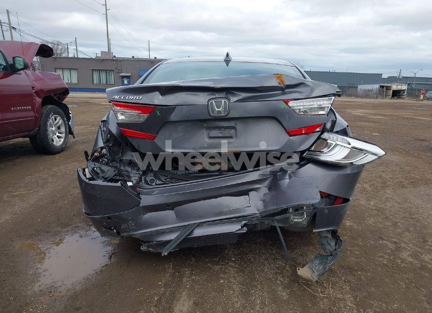 Photo 16 of 2021 Honda Accord EX-L (VIN 1HGCV1F57MA005172)