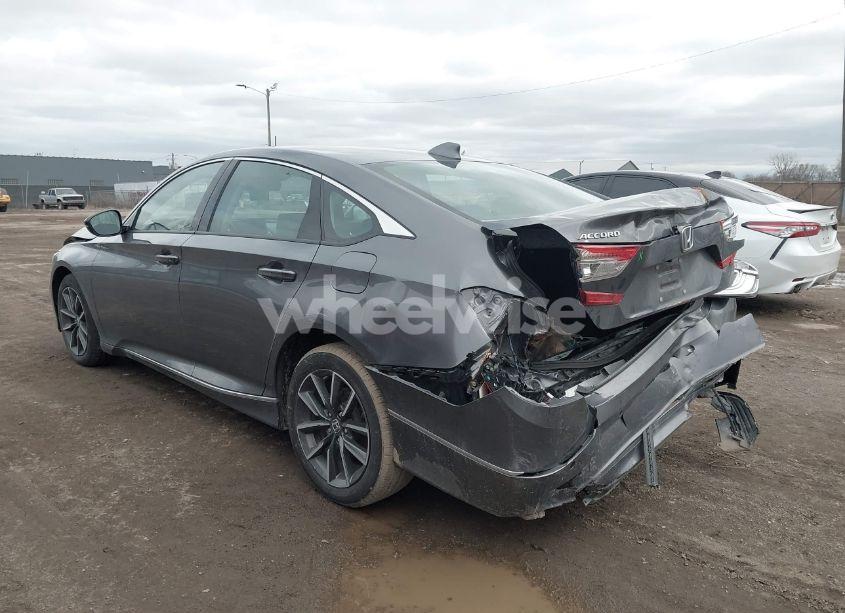 Photo 3 of 2021 Honda Accord EX-L (VIN 1HGCV1F57MA005172)