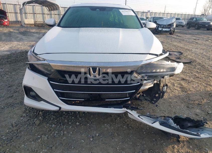 Photo 12 of 2021 Honda Accord EX-L (VIN 1HGCV1F57MA084262)