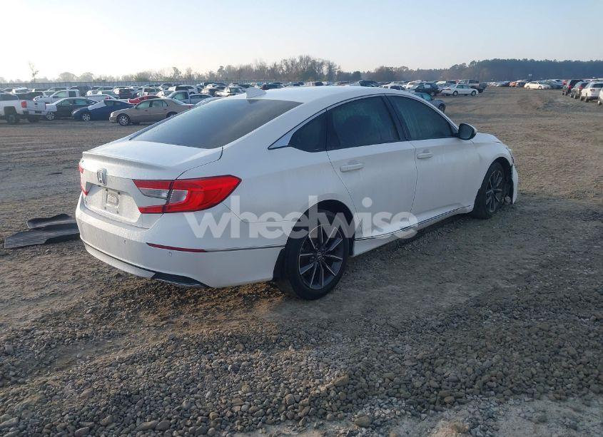 Photo 4 of 2021 Honda Accord EX-L (VIN 1HGCV1F57MA084262)