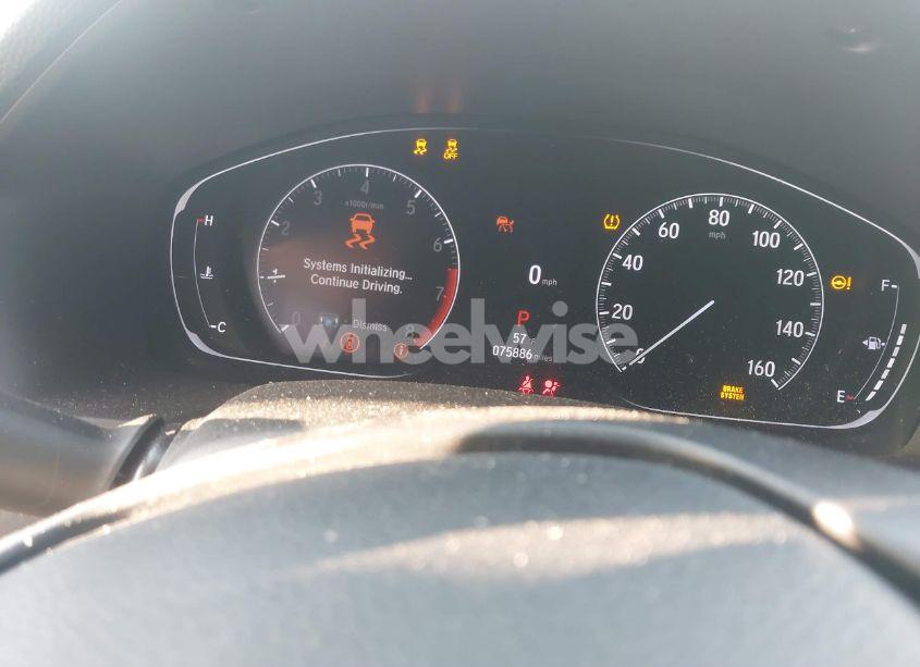 Photo 7 of 2021 Honda Accord EX-L (VIN 1HGCV1F57MA084262)