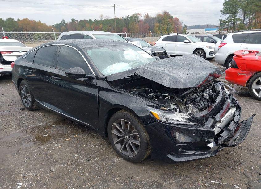 2021 Honda Accord EX-L (VIN 1HGCV1F57MA118460) main photo