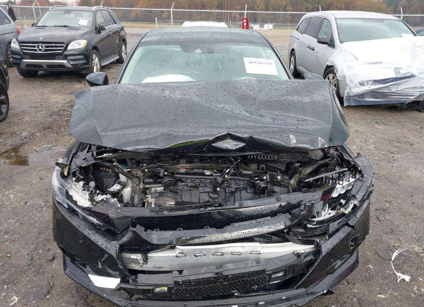 Photo 12 of 2021 Honda Accord EX-L (VIN 1HGCV1F57MA118460)