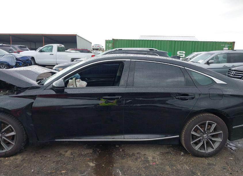 Photo 14 of 2021 Honda Accord EX-L (VIN 1HGCV1F57MA118460)