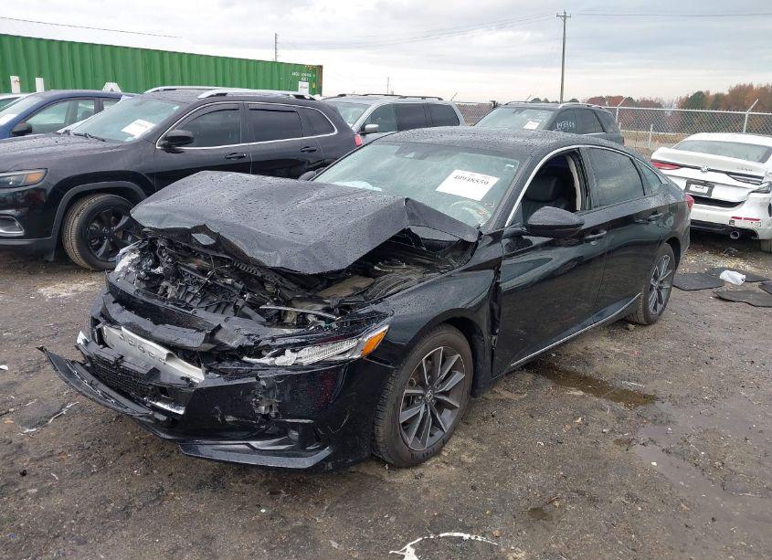 Photo 2 of 2021 Honda Accord EX-L (VIN 1HGCV1F57MA118460)