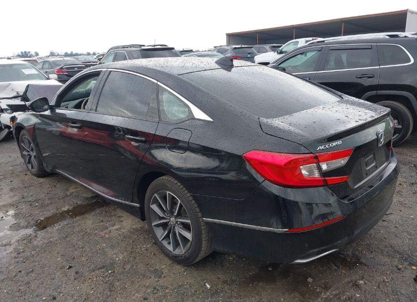 Photo 3 of 2021 Honda Accord EX-L (VIN 1HGCV1F57MA118460)