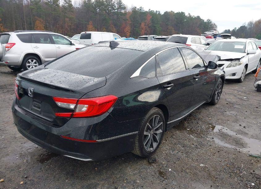 Photo 4 of 2021 Honda Accord EX-L (VIN 1HGCV1F57MA118460)