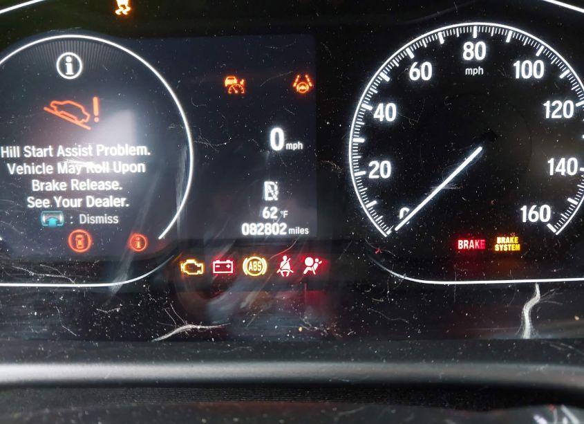 Photo 7 of 2021 Honda Accord EX-L (VIN 1HGCV1F57MA118460)