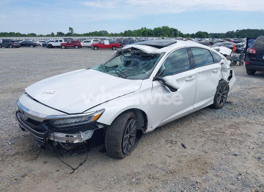 Photo 6 of 2022 Honda Accord EX-L (VIN 1HGCV1F57NA055071)