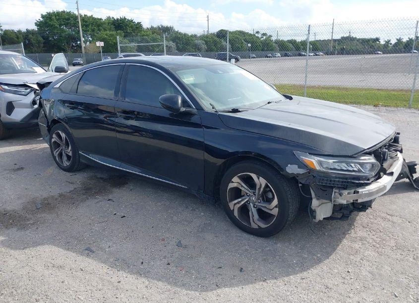 2018 Honda Accord EX-L (VIN 1HGCV1F58JA073816) main photo