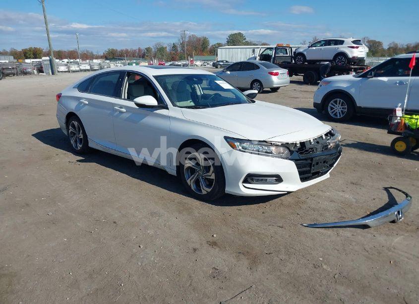 2018 Honda Accord EX-L (VIN 1HGCV1F58JA114039) main photo