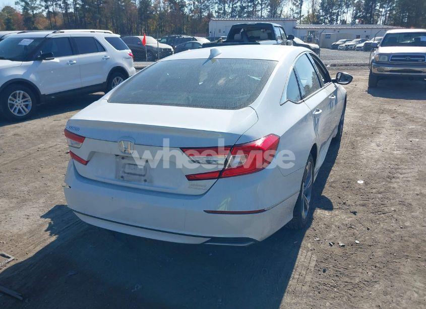 Photo 4 of 2018 Honda Accord EX-L (VIN 1HGCV1F58JA114039)